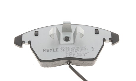 Фото 2 - Гальмівні колодки MEYLE 025 235 8720/PD (0252358720PD)