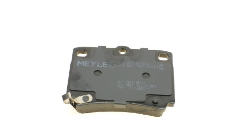 Фото 2 - Тормозные колодки MEYLE 025 235 9315/W (0252359315W)