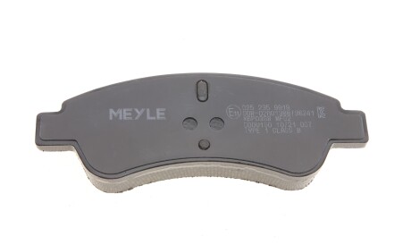 Фото 2 - Тормозные колодки MEYLE 025 235 9919 (0252359919)