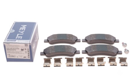 Фото 2 - Тормозные колодки MEYLE 025 235 9919/PD (0252359919PD)