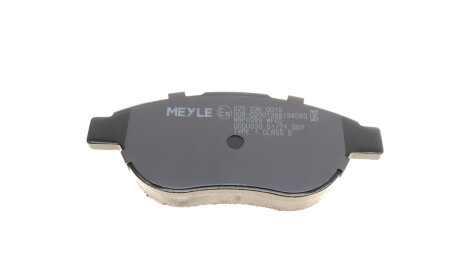 Фото 2 - Гальмівні колодки MEYLE 025 236 0019 (0252360019)