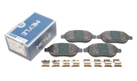 Фото 2 - Гальмівні колодки MEYLE 025 236 0019/PD