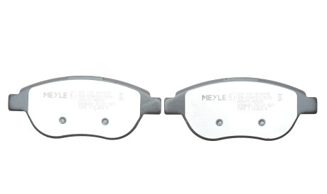 Фото 3 - Гальмівні колодки MEYLE 025 236 0019/PD