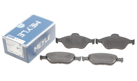 Фото 2 - Гальмівні колодки MEYLE 025 236 0418 (0252360418)