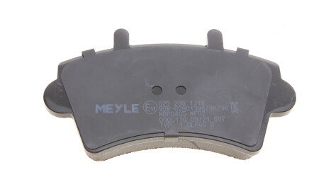 Фото 2 - Тормозные колодки MEYLE 025 236 1318 (0252361318)
