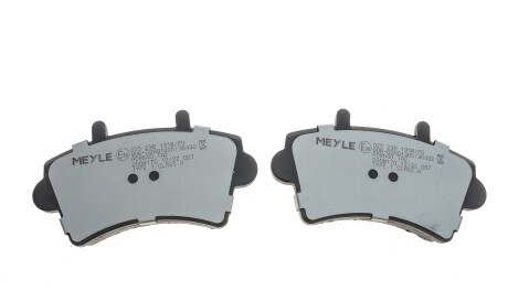 Фото 2 - Тормозные колодки MEYLE 025 236 1318/PD (0252361318PD)