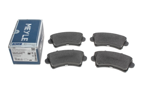 Фото 5 - Тормозные колодки MEYLE 025 236 1318/PD (0252361318PD)