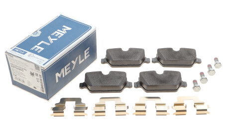 Фото 2 - Гальмівні колодки MEYLE 025 236 2316/PD (0252362316PD)