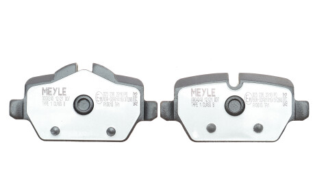 Фото 3 - Гальмівні колодки MEYLE 025 236 2316/PD (0252362316PD)