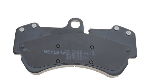 Фото 3 - Гальмівні колодки MEYLE 025 236 9217 (0252369217)