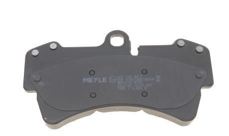 Фото 2 - Тормозные колодки MEYLE 025 236 9317 (0252369317)