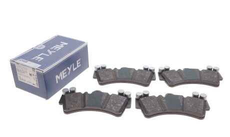 Фото 2 - Тормозные колодки MEYLE 025 236 9317/PD (0252369317PD)