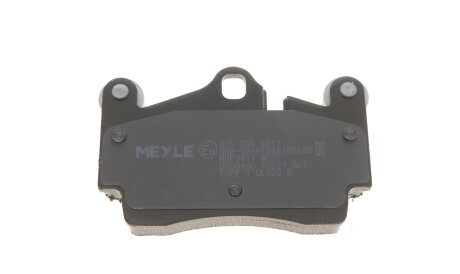 Фото 2 - Гальмівні колодки MEYLE 025 236 9417 (0252369417)