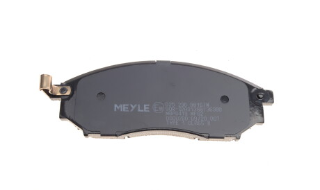 Фото 2 - Тормозные колодки MEYLE 025 236 9816/W (0252369816W)