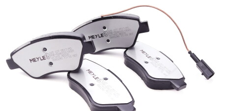 Фото 3 - Тормозные колодки MEYLE 025 237 0517/PD