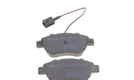 Фото 3 - Гальмівні колодки MEYLE 025 237 0517/W (0252370517W)