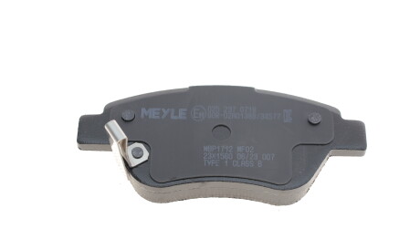 Фото 2 - Гальмівні колодки MEYLE 025 237 0718 (0252370718)