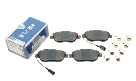 Фото 2 - Гальмівні колодки MEYLE 0252370918PD