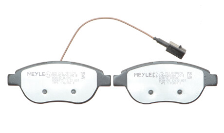 Фото 3 - Гальмівні колодки MEYLE 0252370918PD