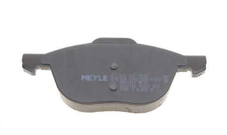 Фото 2 - Тормозные колодки MEYLE 025 237 2318 (0252372318)