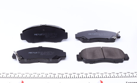 Фото 4 - Гальмівні колодки MEYLE 025 237 2916/W (0252372916W)