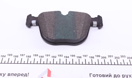 Фото 2 - Тормозные колодки MEYLE 025 237 3017/PD (0252373017PD)