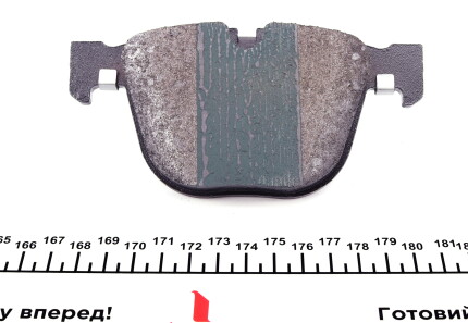 Фото 3 - Гальмівні колодки MEYLE 025 237 3116/PD (0252373116PD)