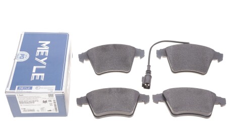 Фото 2 - Гальмівні колодки MEYLE 025 237 4618/PD (0252374618PD)