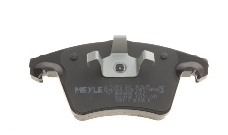 Фото 2 - Гальмівні колодки MEYLE 025 237 4618/W (0252374618W)
