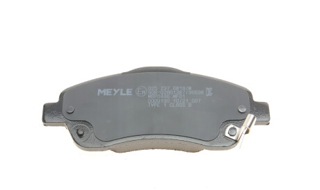 Фото 2 - Тормозные колодки MEYLE 025 237 6819/W (0252376819W)