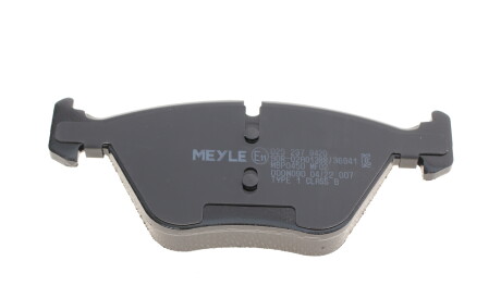 Фото 2 - Гальмівні колодки MEYLE 025 237 9420 (0252379420)