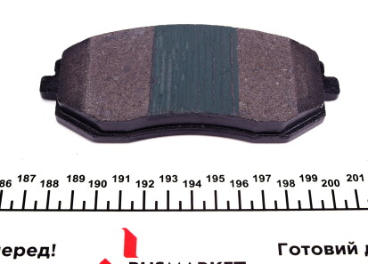 Фото 3 - Тормозные колодки MEYLE 025 238 6517/PD (0252386517PD)