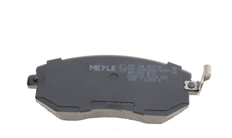 Фото 2 - Гальмівні колодки MEYLE 025 238 6517/W (0252386517W)