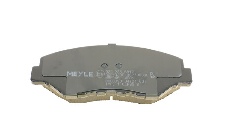 Фото 4 - Тормозные колодки MEYLE 025 238 6817 (0252386817)