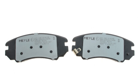 Фото 3 - Тормозные колодки MEYLE 025 238 9116/PD (0252389116PD)