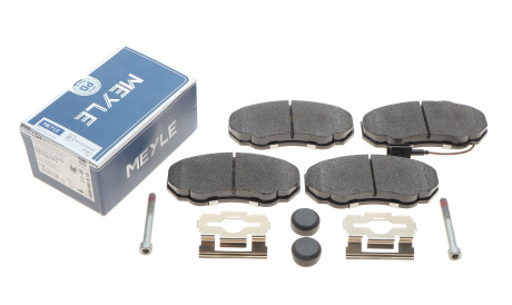 Фото 2 - Гальмівні колодки MEYLE 025 239 1719/PD (0252391719PD)