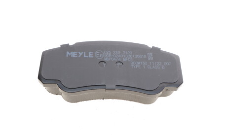 Фото 2 - Гальмівні колодки MEYLE 025 239 2120 (0252392120)