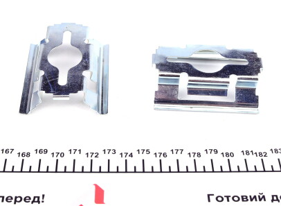 Фото 3 - Гальмівні колодки MEYLE 025 239 2120/PD (0252392120PD)