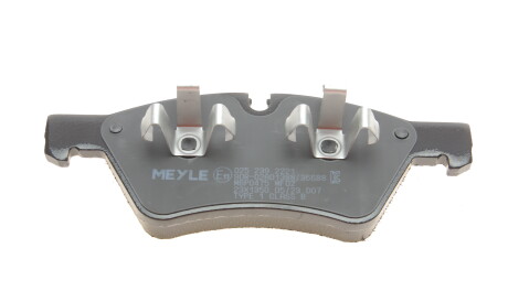 Фото 2 - Гальмівні колодки MEYLE 025 239 2221 (0252392221)