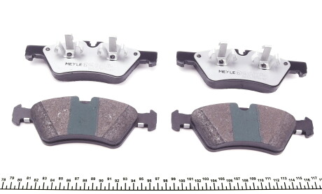 Фото 2 - Гальмівні колодки MEYLE 025 239 2221/PD (0252392221PD)