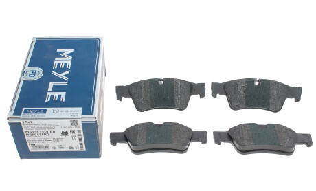 Фото 5 - Гальмівні колодки MEYLE 025 239 2318/PD (0252392318PD)