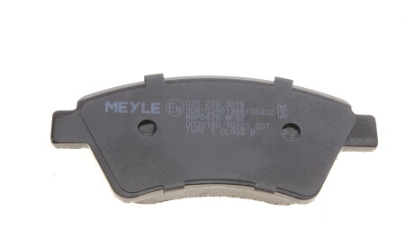 Фото 2 - Тормозные колодки MEYLE 025 239 3018 (0252393018)