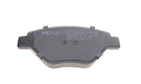 Фото 2 - Гальмівні колодки MEYLE 025 239 3418 (0252393418)