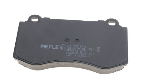 Фото 2 - Тормозные колодки MEYLE 025 239 6018 (0252396018)