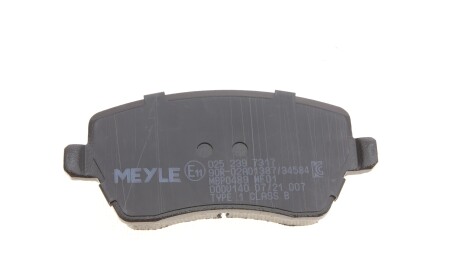 Фото 2 - Гальмівні колодки MEYLE 025 239 7317 (0252397317)