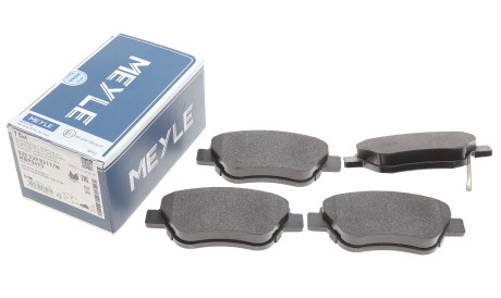 Фото 2 - Гальмівні колодки MEYLE 025 239 8217/W (0252398217W)