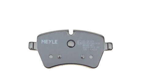 Фото 2 - Гальмівні колодки MEYLE 025 239 8418 (0252398418)