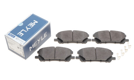 Фото 2 - Тормозные колодки MEYLE 025 239 8916 (0252398916)