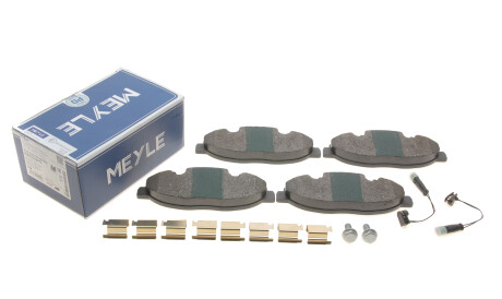 Фото 2 - Гальмівні колодки MEYLE 025 240 0720/PD (0252400720PD)
