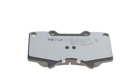 Фото 2 - Гальмівні колодки MEYLE 025 240 2417/PD (0252402417PD)